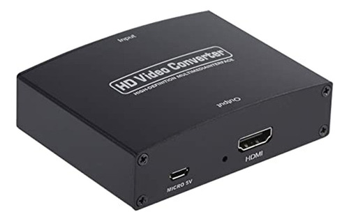 Convertidor J Component A Hdmi, Adaptador Porta Ypbpr + R/l