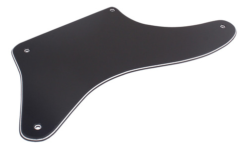 Guitar Pickguard Cabronita Caster Parts Black Durable