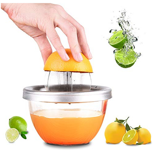 Exprimidor De Cítricos De Naranja Limón Acero Inoxida...