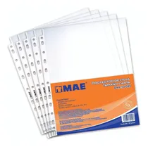 Comprar Protectores De Hojas Tamaño Carta Mae Con 100 Hojas