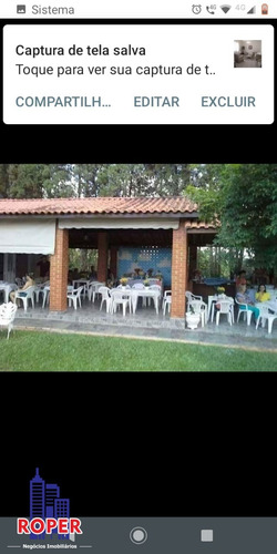 Linda Chácara De 2.692 M² Com Escritura À Venda Em Porto Feliz - Ch00968 - 69217256