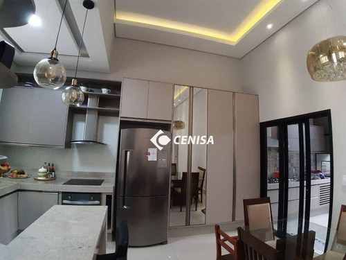 Imagem 3 de 15 de Casa Com 3 Dormitórios À Venda, 135 M² - Jardim Dos Sabiás - Indaiatuba/sp - Ca2796