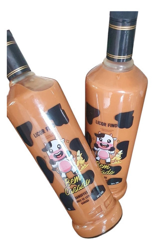 Licor Bem Casado Doce De Leite Com Banoffee - 2 Uni