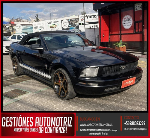 Ford Mustang Descapotable Año 2007- Te Recibo Tu Vehiculo