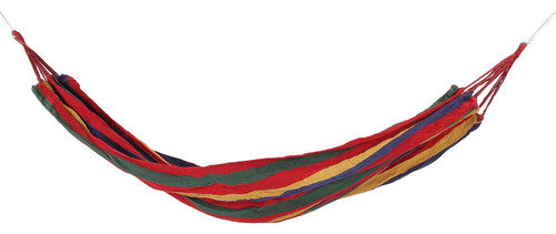 Hamaca Portátil Ultraligera Roja For Acampar Y Viajar