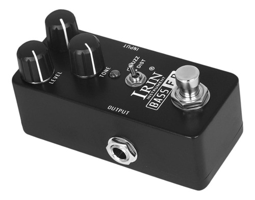 Pedal Multiefectos De Bajo, Retardo, Reverberación, Coro,