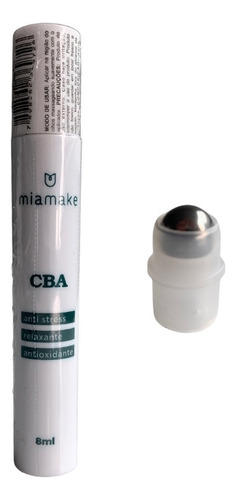 Sérum hidratante para contorno de ojos Cba Mia Make, tono blanco