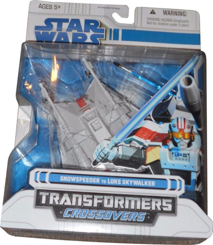 Star Wars Snowspeeder To Skywalker Transformers Crossover