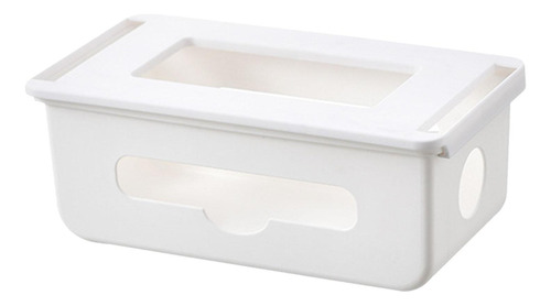 Sob A Mesa, Organizador De Fio De Mesa, Durável, Branco