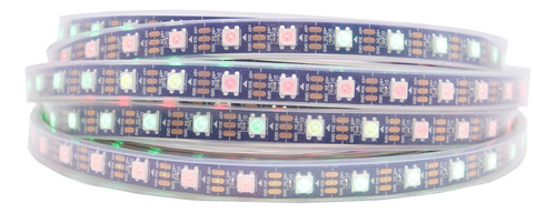 Tira De Led Rgb Direccionable Loamlin Ws2812b, 164 Pies 5050