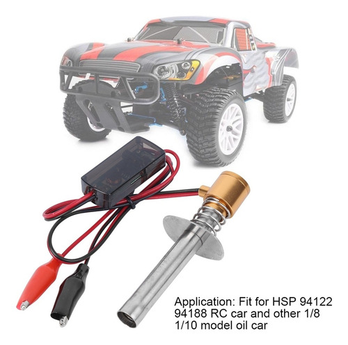 Rc Modelo De Gasolina Coche Automático De Encendido Arrancad
