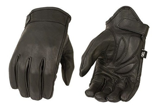 Milwaukee Mg7510blks Mens Summer Cruising Guantes Negro Pequ