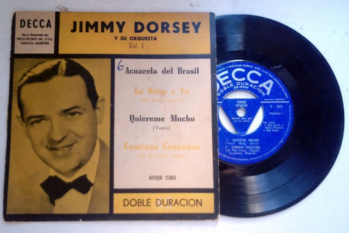 Jimmy Dorsey Y Orquesta Volumen 1 Simple C/ Tapa Arg / Kktus