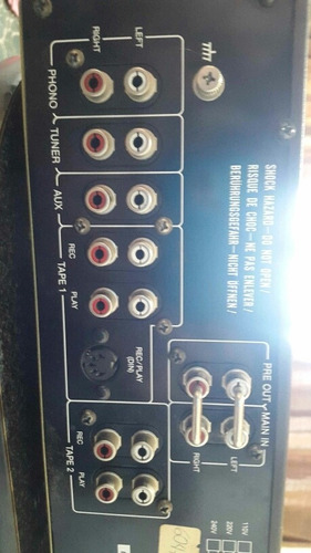 Akai Amplificador