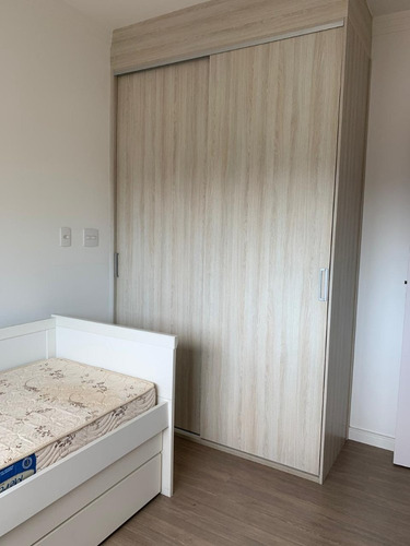 Imagem 5 de 14 de Macuco- Apto 3 Dorm-ste-lazer-v Gourme-2 Vgs-mobiliado