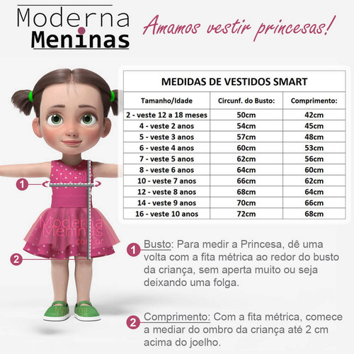 Vestido Infantil Da Rapunzel Enrolados