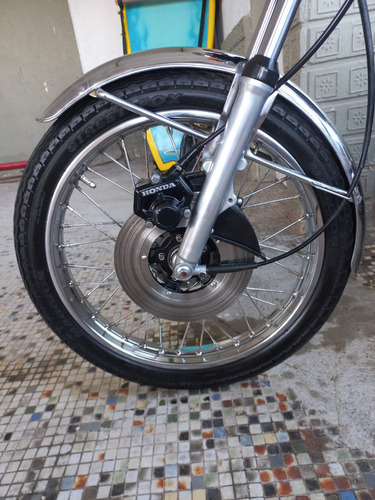 Honda 125 Ml 1982 Modelo Bolinha Reliquea