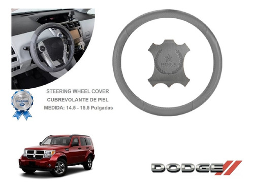 Funda Cubrevolante Gris Piel Dodge Nitro 2008