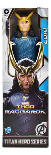 Marvel Thor Ragnarok Loki Titan Hero 29cm Hasbro Cd