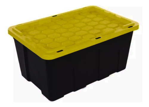 Caja De Plástico Resistente Uso Rudo Plastic Trends 102 Lts