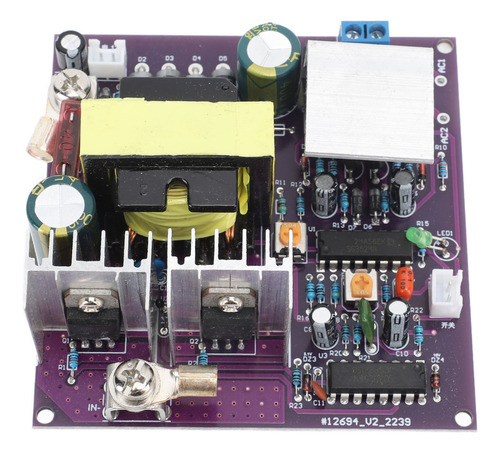 Módulo Inverter Boost De 300 W, 50 Hz, Corrección Sinusoidal