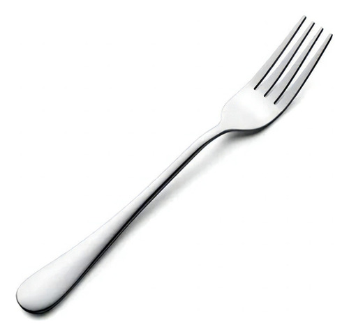 Garfo De Mesa Inox Gourmet Utensilio Cozinha Talheres