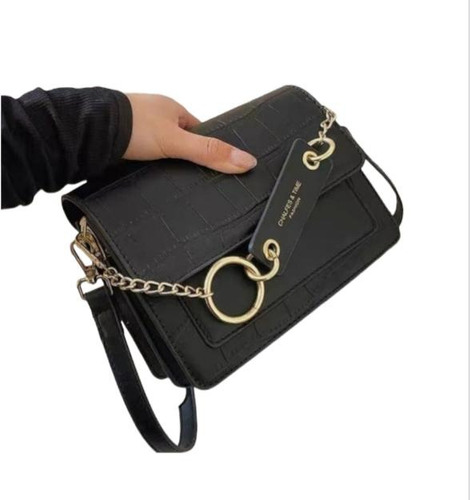 Cartera De Dama Bolsos Para Mujer Correa Ajustable Bandolera