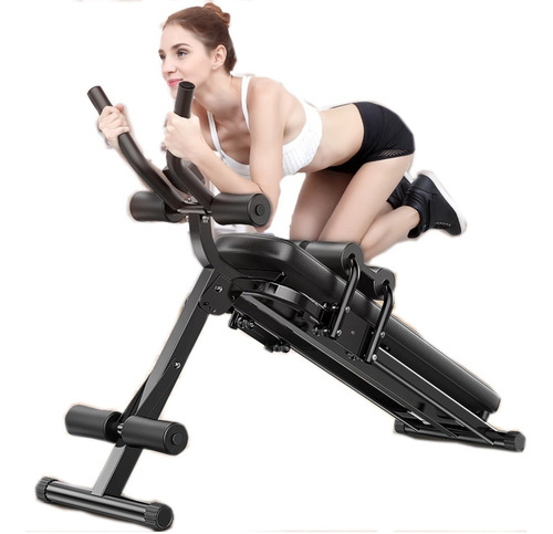 Imagen 4 de 5 de Maquina Abdominales Nueva Ab Vertical Coaster Shaper Banco