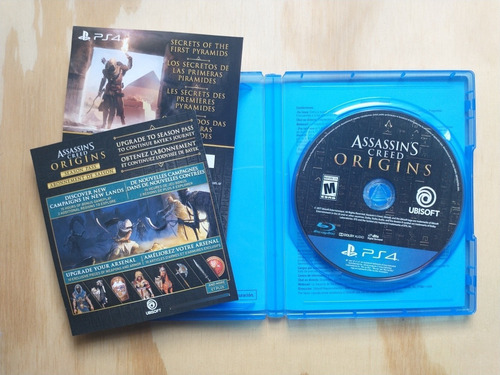 Assassin's Creed Origins Ps4 (Usado)