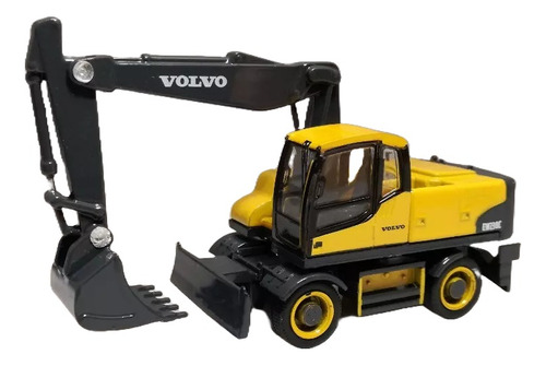 Excavadora Volvo Ew230c Maquinas Viales Construcción 1/87