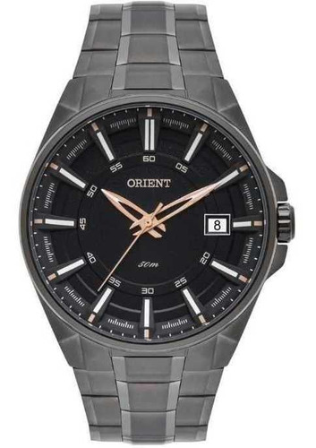 Relógio Orient Masculino Myss1002 G1gx Casual Fumê