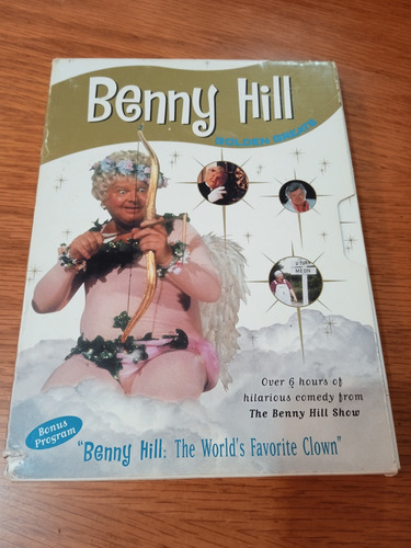 Benny Hill Golden Greats Dvd