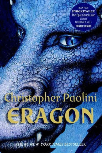 Libro Eragon (inglés)