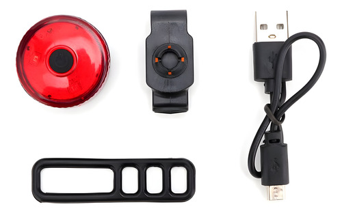 Luz Trasera Para Bicicleta Luces Scooter Lámpara Recargable