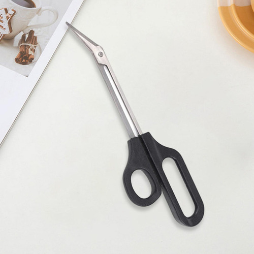 // Cortaúñas, Tijeras Para Uñas De Los Pies Con Mango Largo,