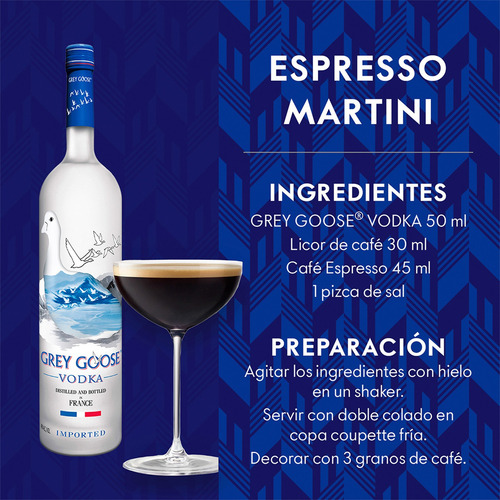 Vodka Grey Goose De 700 Ml