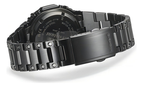 Reloj Casio G-shock Gm-b2100bd-1a Original E-watch Color de la correa Acero Color del bisel Negro Color del fondo Negro