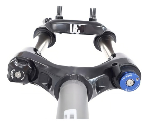Tijera Suspensión R26 Negro Recon Silver Tk Rockshox