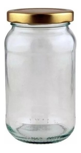 Caja Frascos Vidrio 200 Ml 24 Unidades