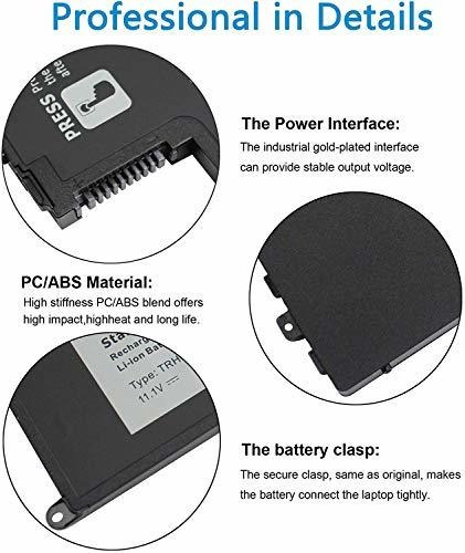 Trhff Bateria Para Dell Inspiron Latitud Dfvyn Vvmkc