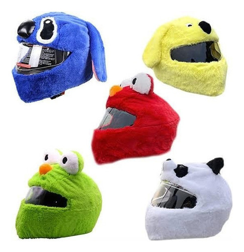 Funda Cubre Cascos De Motos L Gorros De Peluche