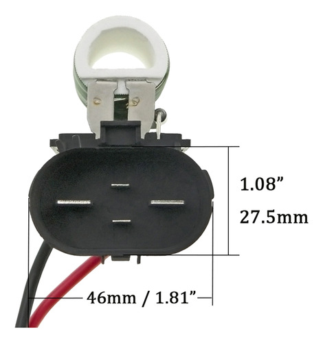 13128687 0130303300 Ajuste De Resistencia Del Motor Del Vent