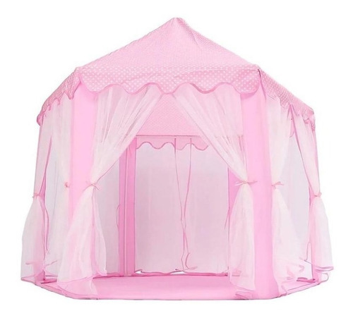 Carpa Castillo Princesa Pricipe Niña Casa Jardin Playa
