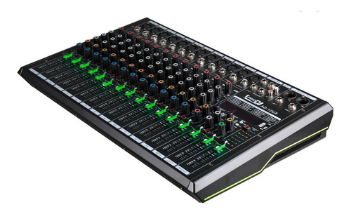 Imagen 2 de 4 de Consola Mezclador Pro Dj Ad12ux Bluetooh, Mp3, Usb