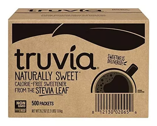 Truvia Natural Stevia paquetes edulcorantes