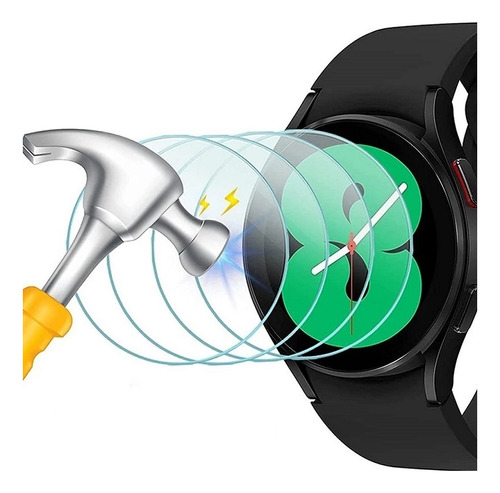 Vidrio Templado Protección Smartchwatch Redondo 36mm X2
