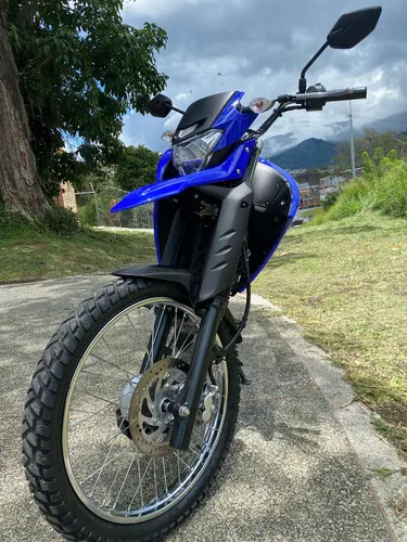 Xtz250 Azul