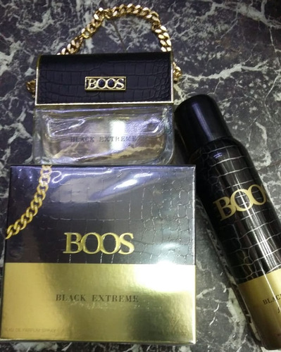 boos black extreme perfume mujer