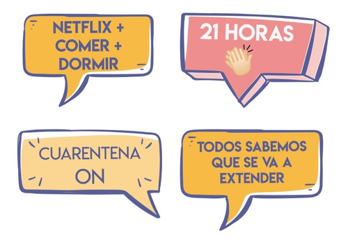 Photoprop Cartelitos Imprimibles Cuarentena Personalizado