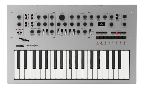 Korg Minilogue Sintetizador Analogico Polifonico 37 Teclas